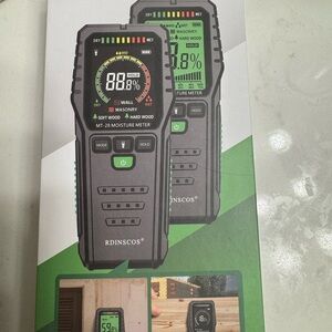 Pinless Moisture Meter with Digital Display